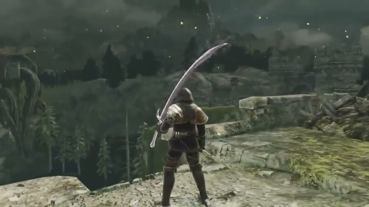 Que tan Fuerte es el Baston de Lagarto en Dark Souls 2 ArielxD