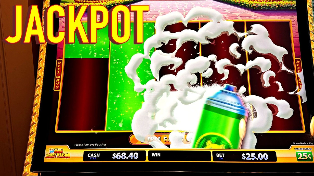 THE JACKPOT OF DESPERATION!!!!!!!!!!!