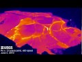 Thermal View of Active Lava Pond within Pu`u `Ö `ö