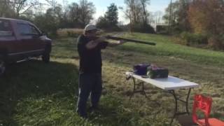 Shooting my flintlock