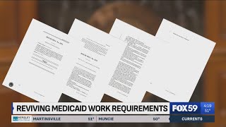 Work requirements proposed for some Indiana Medicaid recipients