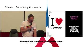 EthCC 2: Emiel van der Hoek