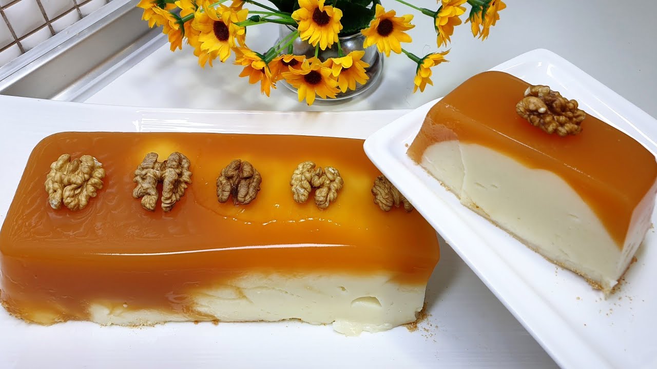 PAK QUMËSHT DHE SHEQER - ËMBËLSIRA UNIKE pa Pjekje që Pregaditet për 10 min