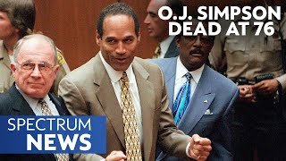 O.J. Simpson Dead At 76: Looking At His Life And Career | Spectrum News
