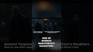 House Baratheon & Ormund Hightower  #shorts