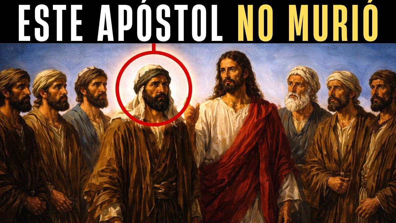 Juan, el Discípulo Que Quizá Nunca Murió (el Misterio que la Biblia no Cierra)