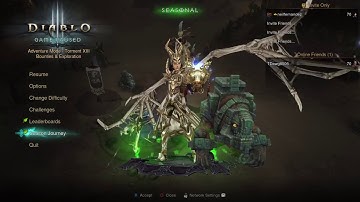 Diablo 3 - Patch 2.5 Season 10 Updates / Wizard Starter Build Guide