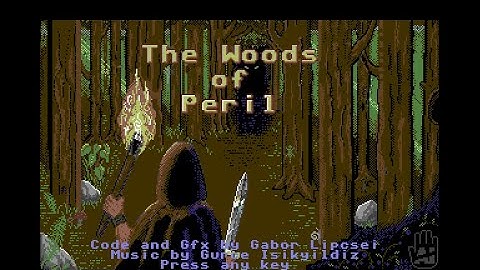 Update on my RPG game on the MEGA65