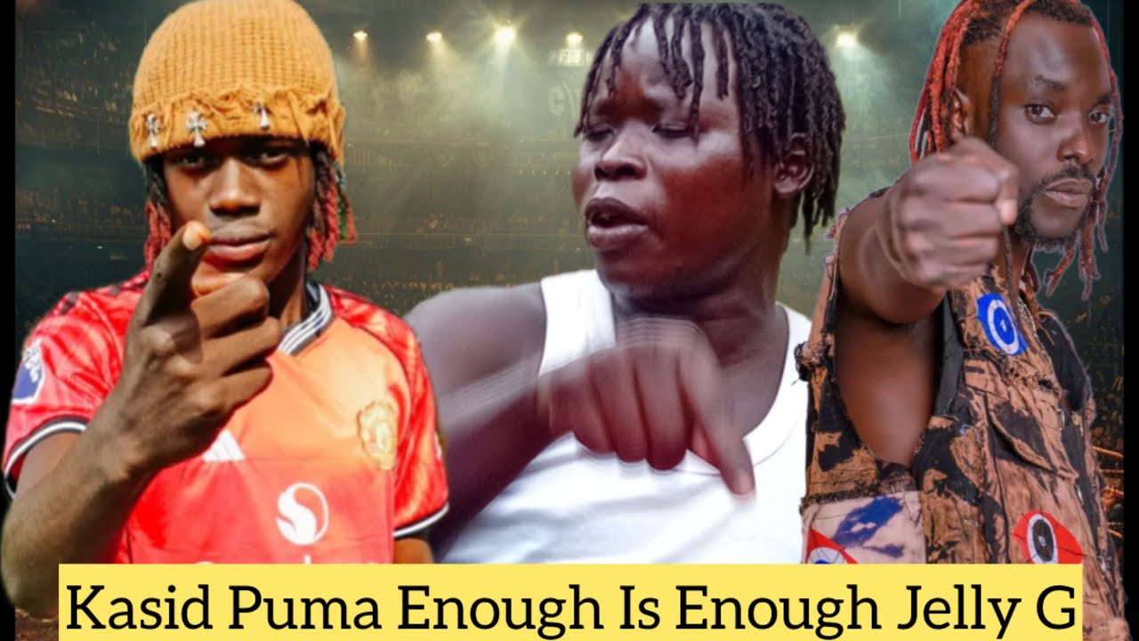 BAG BWOY; We Wants To See You In A Boxing Ring 🥊 KASID PUMA vs JELLY G. No More Talk, We Want Action
