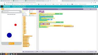 App Lab - Adding my score when I click blue circle