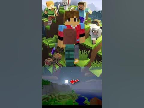 Тайна картины из Майнкрафт… #shorts - YouTube