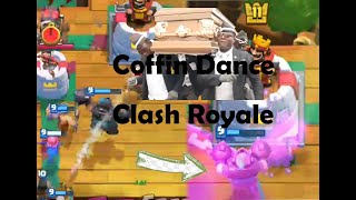 Memecoffin Dance&To Be Continued In Clash Royale Battle Gui