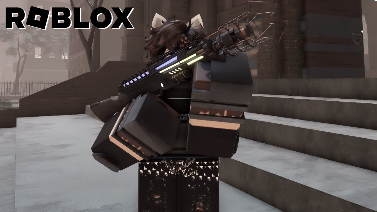 Trying Out The Tesla Cannon in Criminality Infection! | Roblox