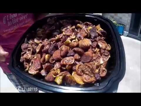 How to Sun dry figs