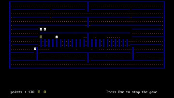 Computer Graphics Mini-Project in C,C++ language, PAC-MAN GAME