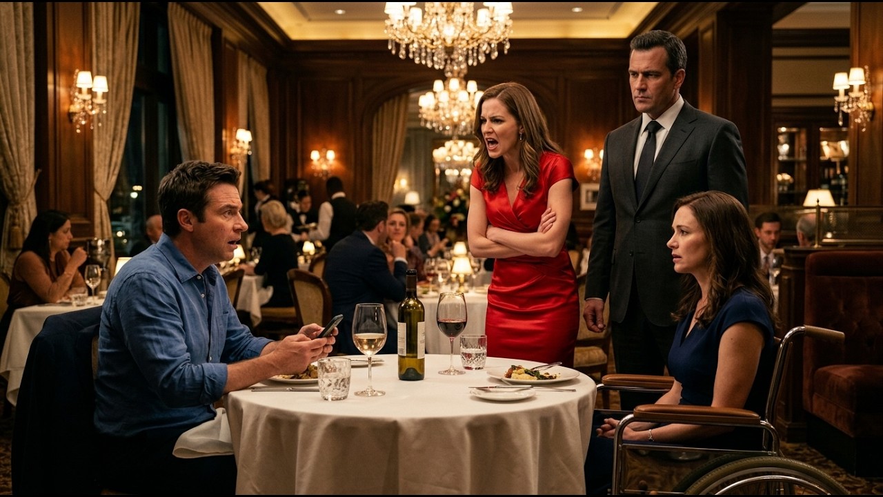 Single Dad Sat At The Wrong Table On His Blind Date — Unaware She Was The CEO’s Paralyzed Daughter