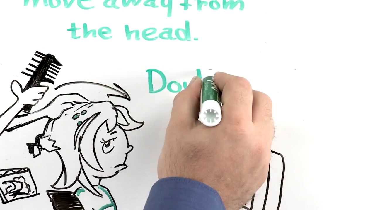 Nix® Lice Checking for Head Lice Video YouTube