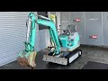 コベルコ★KOBELCO★SK007-2★ミニユンボ★322時間★クローラ伸縮★ Kobelco SK007-2 PIPING Mini-Excavators コベルコ SK007-2 パイピング