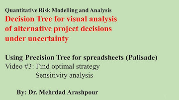 3 Decision Tree Quantitative Risk Analysis Management Excel Palisade Precision Dr Mehrdad Arashpour