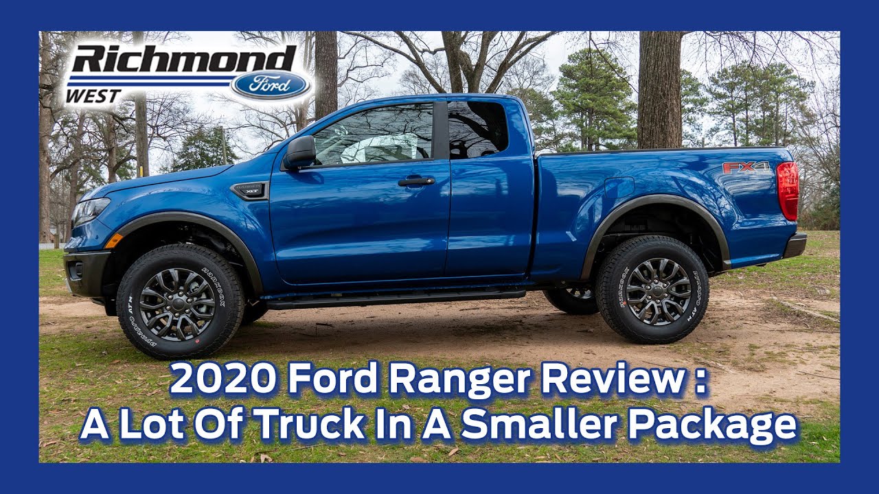 2020 Ford Ranger Review: Small But Mighty