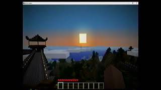 Minecraft Beta 1.7.3 On Real Vhs