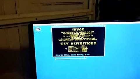 Amiga 1000 with vampire v500 v2+ accelerator installed