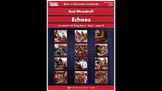 Echoes by Bud Woodruff SO476C
