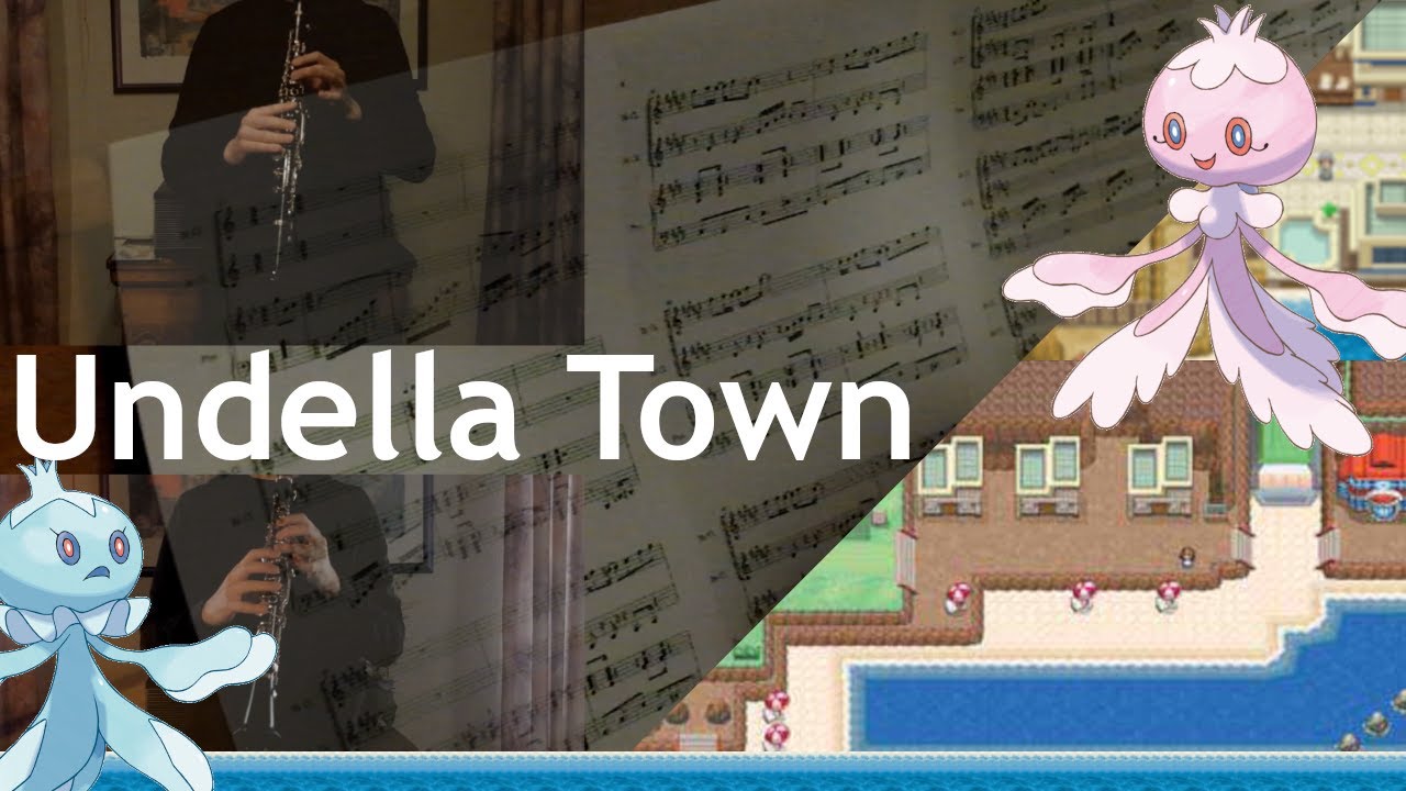 Undella Town Medley (Pokémon Black/White Arrangement)