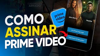 Como ASSINAR o PRIME VIDEO pelo CELULAR - Atualizado!