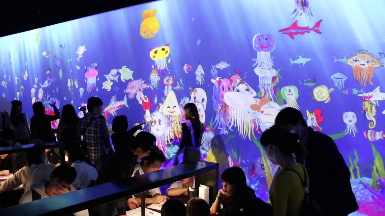 Mori Building Digital Art Museum