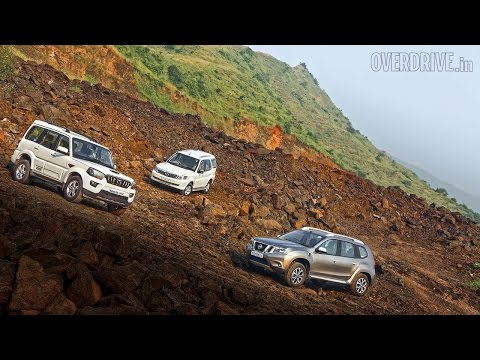 2015 Mahindra Scorpio vs Tata Safari Storme vs Nissan Terrano 2015 Mahindra Scorpio vs Tata Safari Storme vs Nissan Terrano