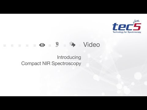 Introducing Compact NIR Spectroscopy - video from tec5USA