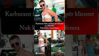 Karburant falas në Rusi për klientet me BIKINI. Nuk kishte vetem femra