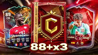 THIS 88+ x3 PACK PAID OUT! 🚀 2x BASE HOLOGRAPHIC HERO PICKS!