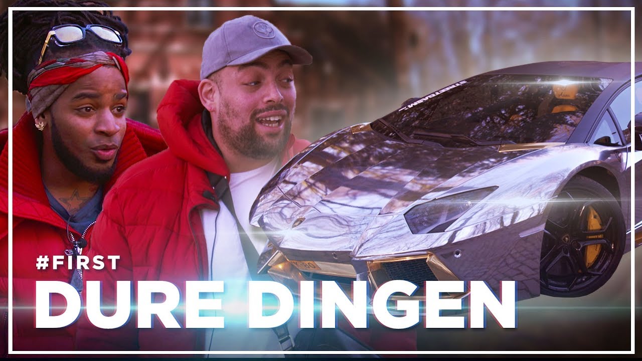 QUCEE en KEIZER rijden in LAMBORGHINI van €500K: DURE DINGEN 