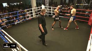 Jacob Smart vs Lucas Reśetar | Muay Thai | YFN 4 | Full Fight | Gold Coast 2026