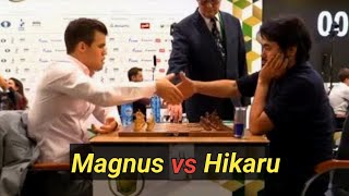 Magnus Carlsen vs Hikaru Nakamura || World Blitz Chess