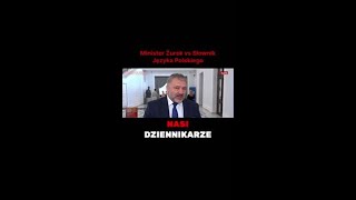 Minister Żurek vs Słownik Języka Polskiego