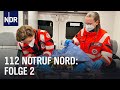 112 Notruf Nord: Rettung im Hamburger Brennpunkt | Folge 2 | NDR Doku