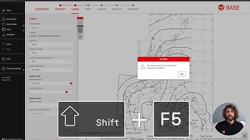 Tutorial Base EN: K2 Base hangs or shows error messages - refresh and clear browser cache