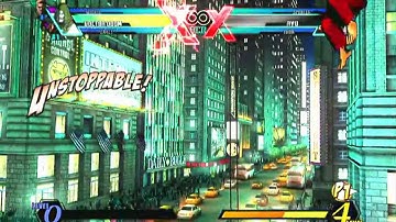 UMVC3 Team Combo Video (Wesker/ Doctor Doom/ Dante)