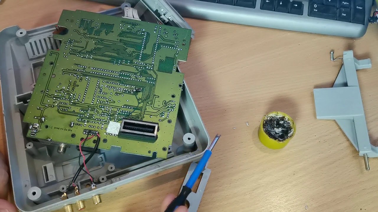 AV мод на SNES!!!И восстановление легенды!