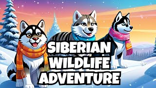 The Amazing Animals of Siberia: A Winter Wonderland Wildlife Adventure! ❄️Animated Video For Kids.