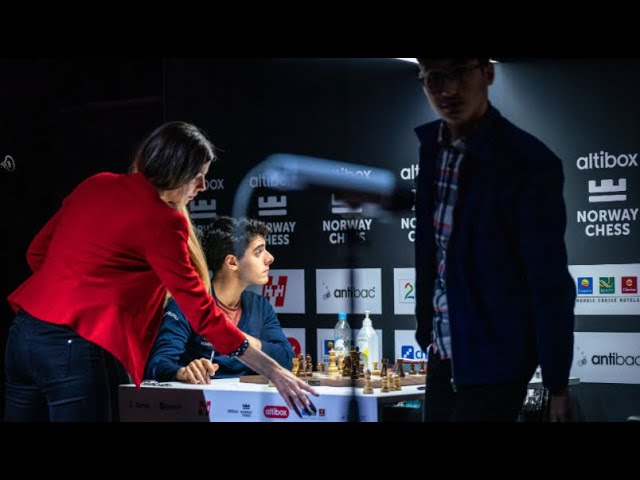 The Norwegian revenge, Aryan Tari vs Alireza Firouzja