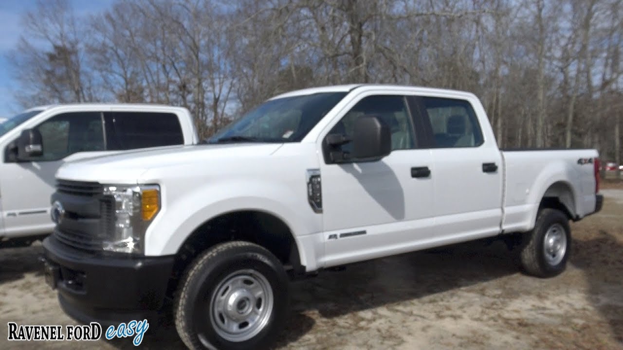 The 2017 Ford F250 XL Work Truck Review & For Sale Condition Report