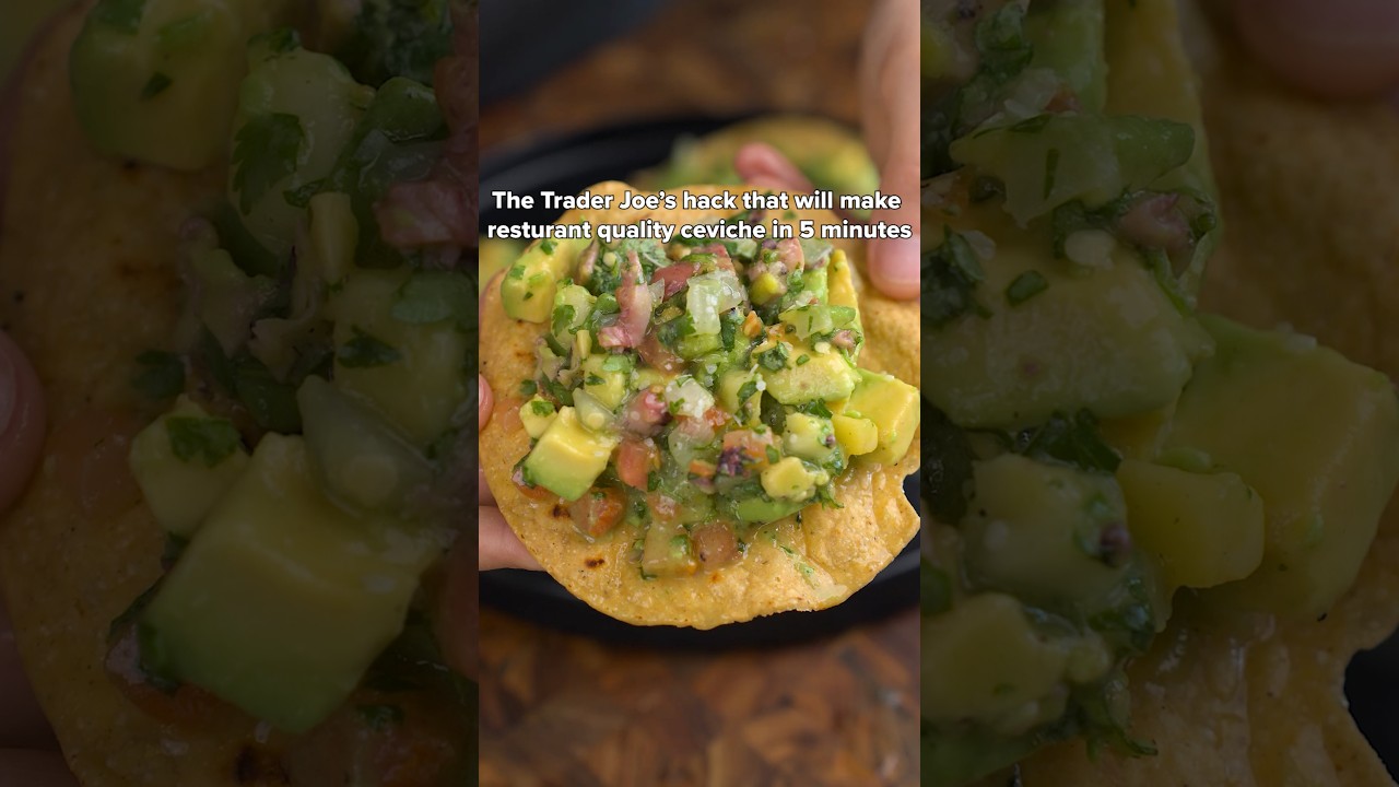 Would You Eat the Viral Trader Joe's Ceviche Hack? 