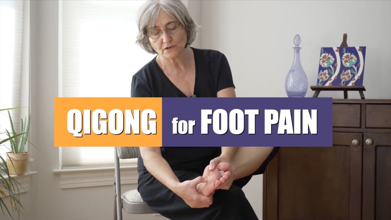 Qi gong for your feet