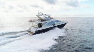 72 Azimut 2016 Motoryacht Walkthrough [$2,395,000]