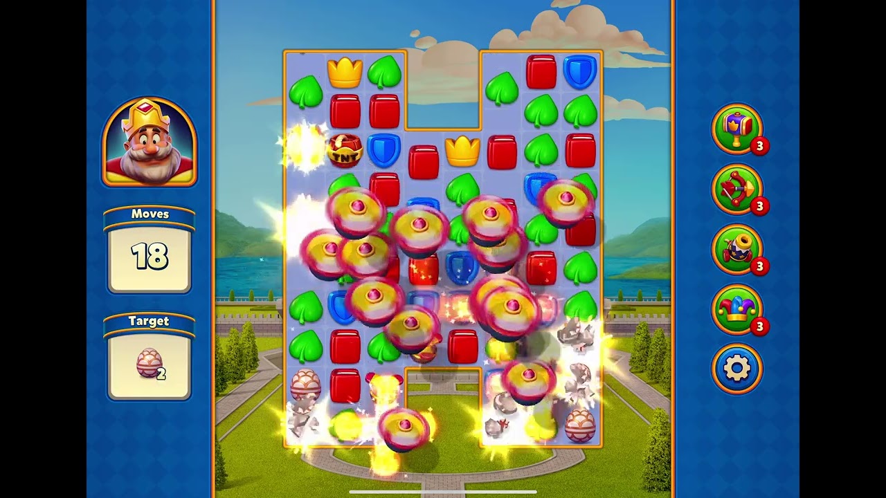 Royal Match LEVEL 31