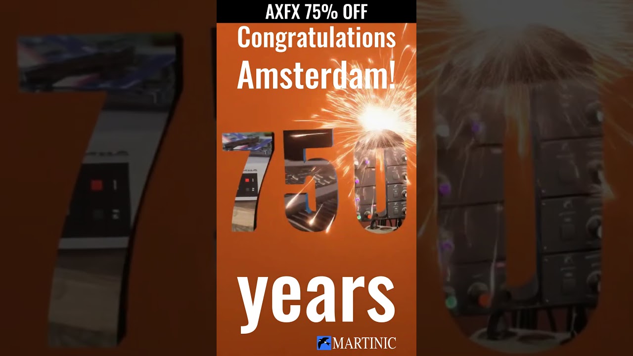 Amsterdam 750 - AXFX 75% OFF